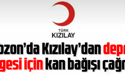 TRABZON'DA KAN BAĞIŞI ÇAĞRISI