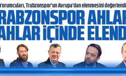 TRABZONSPOR AHLAR VAHLAR İÇİNDE ELENDİ!