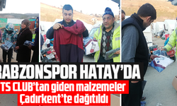 TRABZONSPOR HATAY’DA