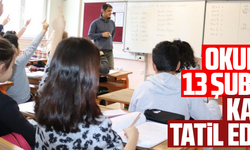 TÜM TÜRKİYE'DE OKULLAR TATİL EDİLDİ!