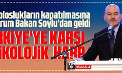 TÜRKİYE'YE KARŞI PSİKOLOJİK  HARP YÜRÜTÜLMEKTE
