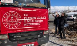 YARDIM TIRLARI MALATYA'YA ULAŞTI