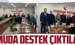 YENİDEN REFAH DESTEK VERDİ
