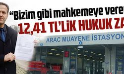 12,41 TL’LİK HUKUK ZAFERİ