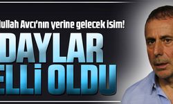 ABDULLAH AVCI'NIN YERİNE GELECEK İSİM