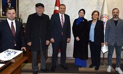 ADAY ADAYLARINDAN TTSO VE TTB’YE ZİYARET