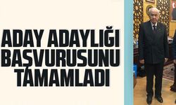 ADAY ADAYLIĞI BAŞVURUSUNU TAMAMLADI