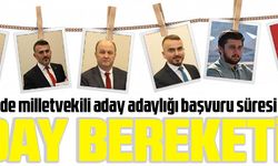 AK PARTİ'DE ADAY BEREKETİ!