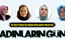 AK PARTİ'DE KADINLARIN GÜNÜ