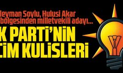 AK PARTİ SEÇİM KULİSLERİ