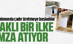 ARAKLI BİR İLKE İMZA ATIYOR