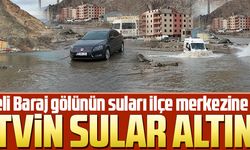 ARTVİN SULAR ALTINDA