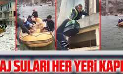 BARAJ SULARI HER YERİ KAPLADI