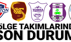 BÖLGE TAKIMLARINDA SON DURUM!