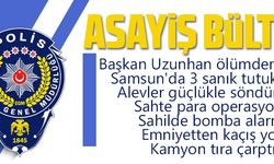 BÖLGEDEN ASAYİŞ HABERLERİ