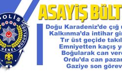 BÖLGEDEN ASAYİŞ HABERLERİ