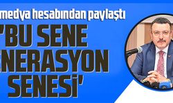 'BU SENE FENERASYON SENESİ'