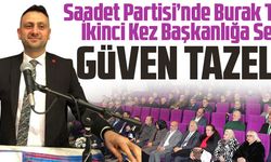 BURAK TURHAN GÜVEN TAZELEDİ