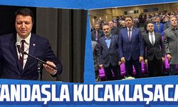 BÜTÜN VATANDAŞLARLA KUCAKLAŞACAĞIZ