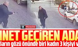 CİNNET GEÇİREN ADAM DEHŞET SAÇTI