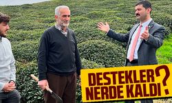 DESTEKLER NERDE KALDI