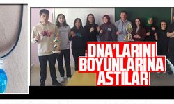 DNA’LARINI BOYUNLARINA ASTILAR