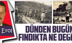 DÜNDEN BUGÜNE FINDIKTA NE DEĞİŞTİ?