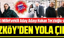 DÜZKÖY’DEN YOLA ÇIKTI