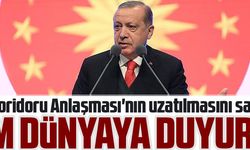 ERDOĞAN DÜNYAYA DUYURDU