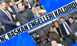 GENÇ BAŞKAN ENGELLERİ KALDIRDI