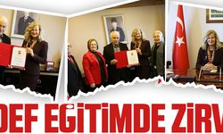 HEDEF EĞİTİMDE ZİRVE!