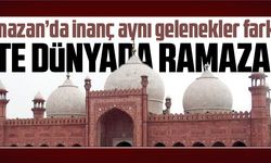 İŞTE DÜNYADA RAMAZAN