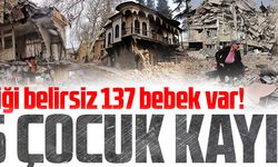 KİMLİĞİ BELİRSİZ 137 BEBEK VAR!