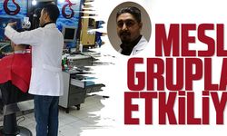 MESLEK GRUPLARI ETKİLİYOR