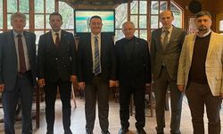 MİLLET İTTİFAKI RİZE İL BAŞKANLARI TOPLANDI