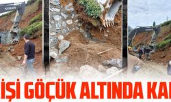 OF'TA 4 KİŞİ GÖÇÜK ALTINDA KALDI