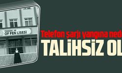 OF'TA TALİHSİZ OLAY