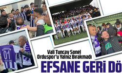 ORDUSPOR GERİ DÖNDÜ