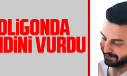 POLİGONDA KENDİNİ VURDU