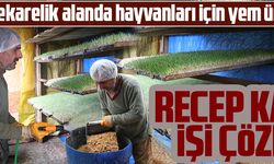 RECEP KAYA İŞİ ÇÖZDÜ