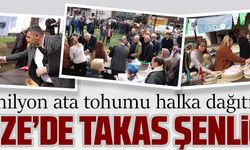 RİZE’DE TAKAS ŞENLİĞİ