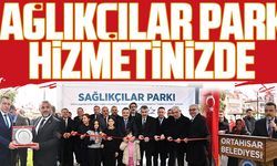 SAĞLIKÇILAR PARKI HİZMETİNİZDE