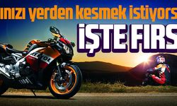 SATILIK MOTORSİKLET