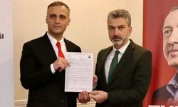 SEFA KÜÇÜKALİ AK PARTİ'DEN ADAY ADAYI