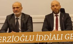 TERZİOĞLU İDDİALI GELDİ