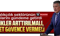 TEŞVİKLER ARTTIRILMALI, DEVLET GÜVENCE VERMELİ