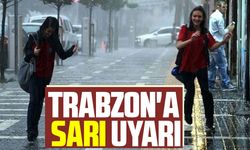 TRABZON'A SARI UYARI