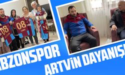 TRABZONSPOR ARTVİN DAYANIŞMASI 