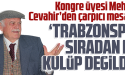 TRABZONSPOR SIRADAN BİR KULÜP DEĞİLDİR