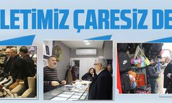 “TÜRK MİLLETİ MİLLET PARTİSİ'Nİ BEKLİYOR”
